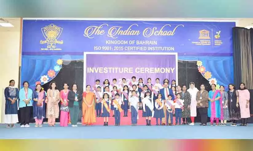 ഇന്ത്യൻ സ്കൂൾ റിഫ കാമ്പസ് സ്റ്റുഡന്റ് കൗൺസിൽ സ്ഥാനമേറ്റു ഇന്ത്യൻ സ്കൂൾ റിഫ കാമ്പസ് സ്റ്റുഡന്റ് കൗൺസിൽ സ്ഥാനമേറ്റു