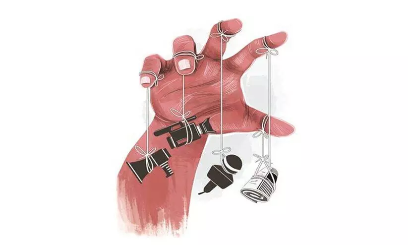 പത്രസ്വാതന്ത്ര്യം, ഗംഭീരം തന്നെ! പത്രസ്വാതന്ത്ര്യം, ഗംഭീരം തന്നെ!