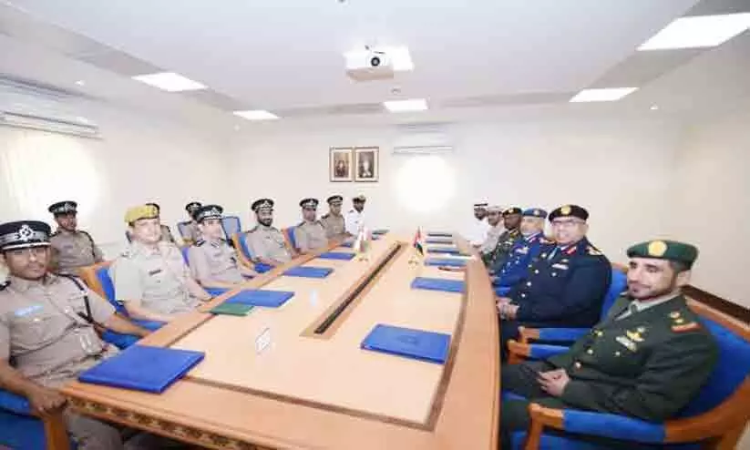 ഒ​മാ​ൻ-​യു.​എ.​ഇ കോ​സ്റ്റ് ഗാ​ർ​ഡു​ക​ൾ യോ​ഗം ചേ​ർ​ന്നു ചേ​ർ​ന്നു