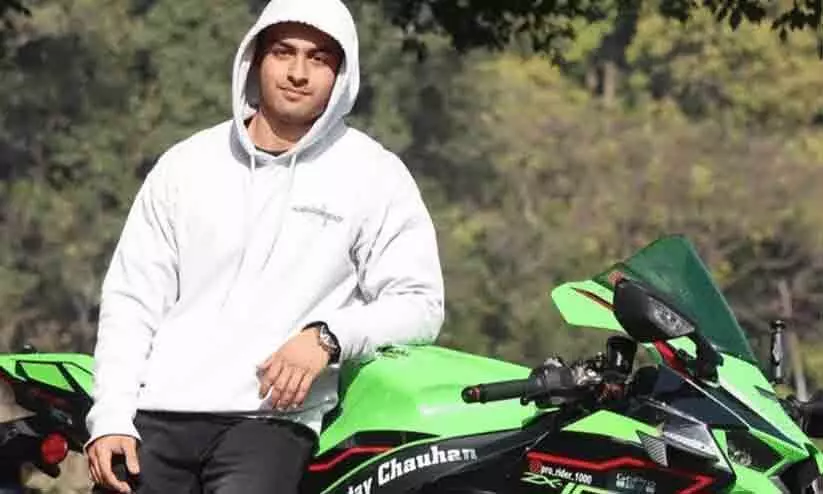 YouTuber Agastay Chauhan