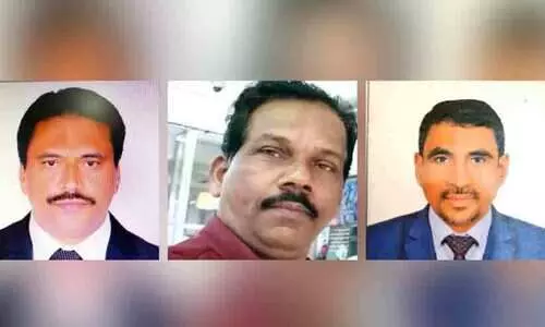 ഫു​ജൈ​റ കെ.​എം.​സി.​സി ഭാ​ര​വാ​ഹി​ക​ൾ