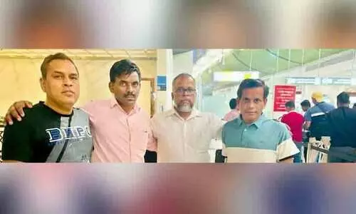 ദു​രി​ത​പ​ര്‍വം താ​ണ്ടി ആ​റു വ​ര്‍ഷ​ത്തി​നു​ശേ​ഷം ബി​ലാ​സ് കു​മാ​ര്‍ നാ​ട​ണ​ഞ്ഞു