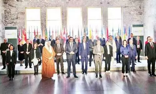 സൗദി ഊർജമന്ത്രി ജർമൻ ചാൻസലറുമായി കൂടിക്കാഴ്ച നടത്തി