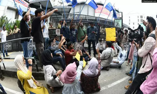 the kerala story protest