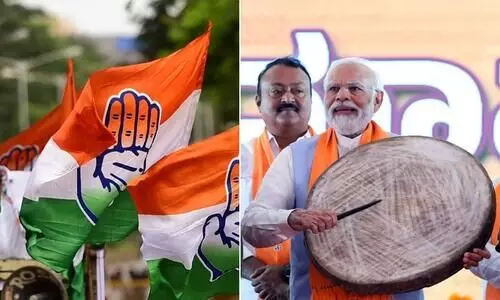 Congress Files Complaint With EC Against PMs Invocation of Hanuman