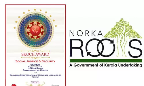 പ്രവാസി ക്ഷേമം: ‘നോർക്ക’ക്ക്​ ദേശീയ അവാർഡ്