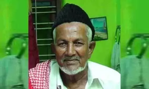 സ്കൂട്ടറിൽ ബൈക്ക് ഇടിച്ച് വയോധികൻ മരിച്ചു