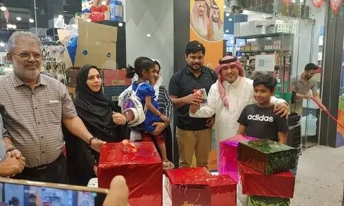 ലുഹ മാർട്ട് നറുക്കെടുപ്പ് വിജയികളെ പ്രഖ്യാപിച്ചു