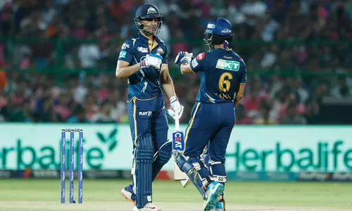 പകരംവീട്ടി; രാജസ്ഥാൻ റോയൽസിനെ ഒമ്പത് വിക്കറ്റിന് തകർത്ത് ഗുജറാത്ത്