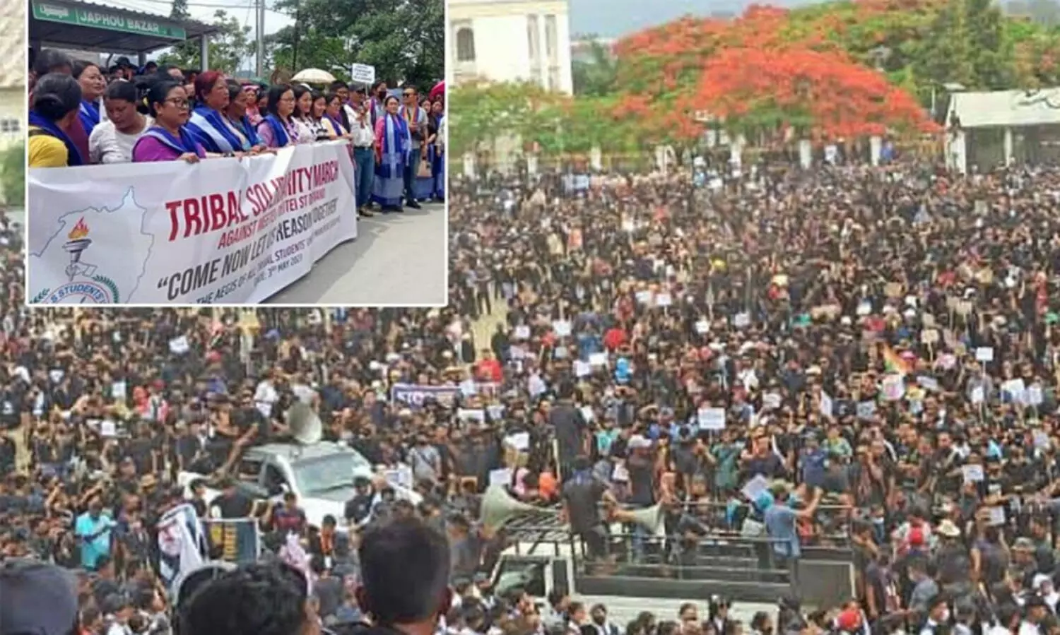 മണിപ്പൂരിൽ നടക്കുന്നത് ആദിവാസികൾക്കെതിരായ ഭരണകൂട വേട്ടയെന്ന് സാമൂഹിക പ്രവർത്തകർ