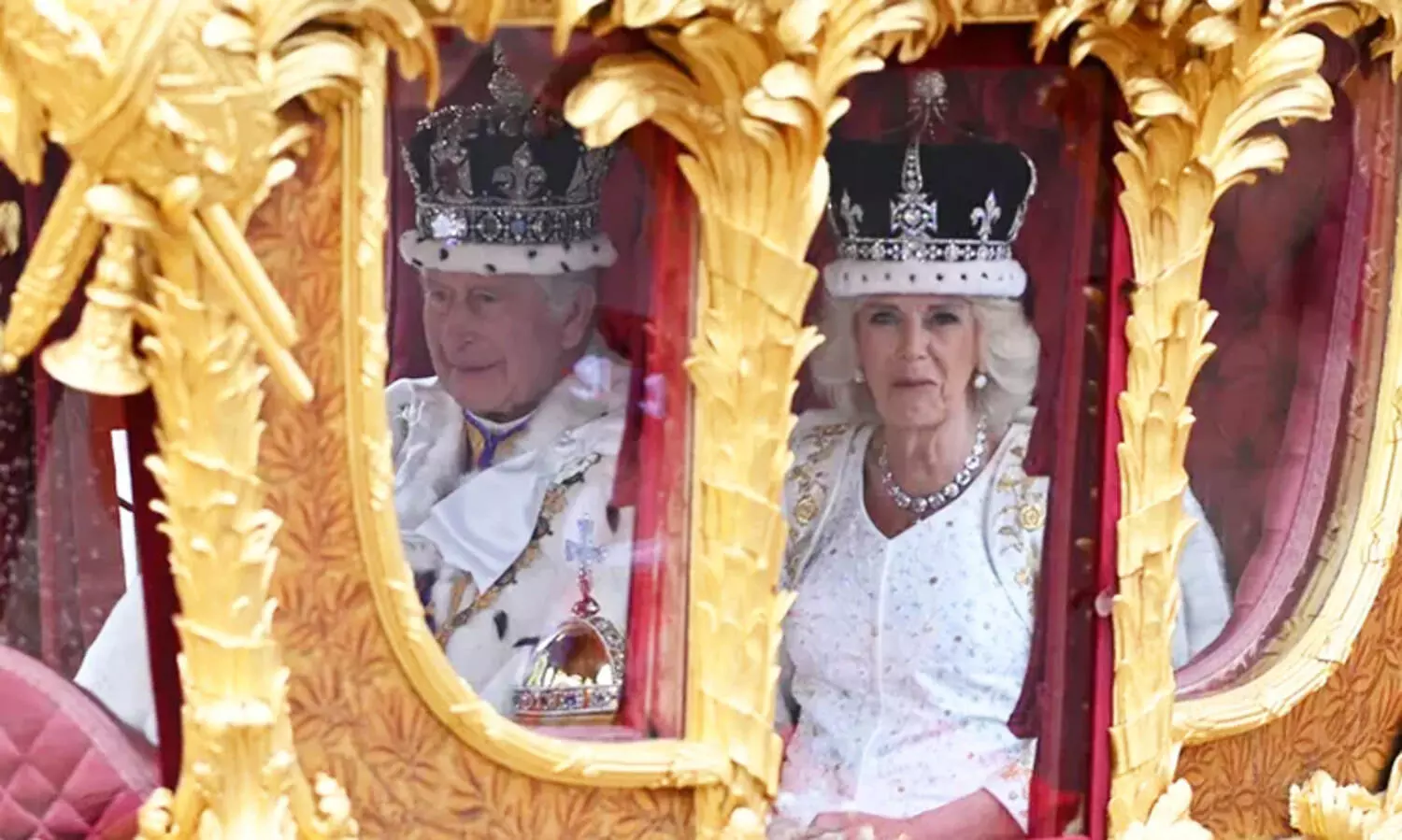 King Charles III and Queen Camilla
