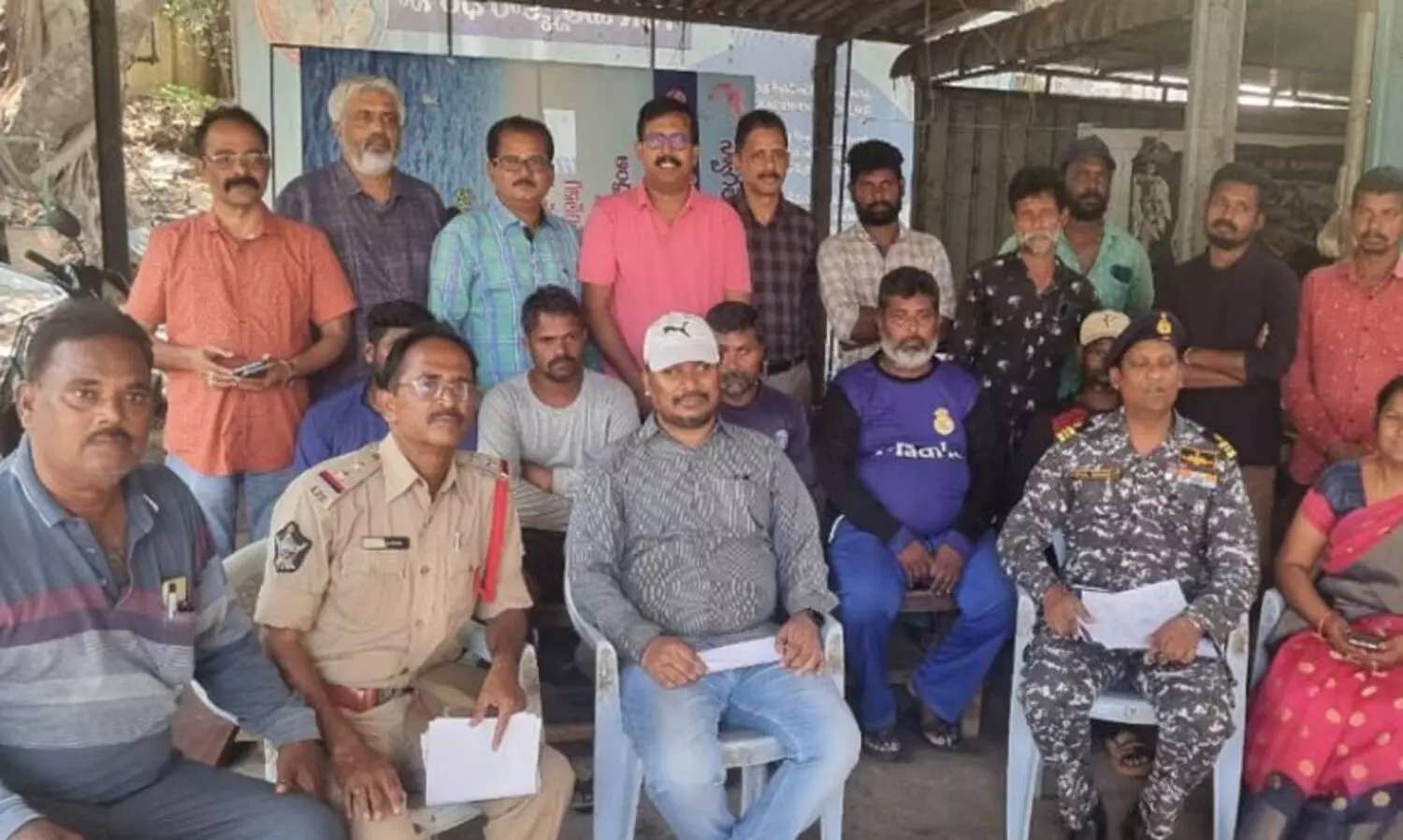 fishing and rescued those stranded in the Andamans