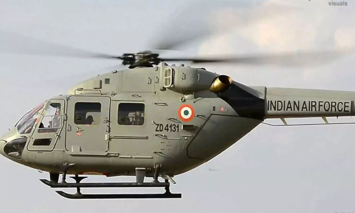 Dhruva helicopters