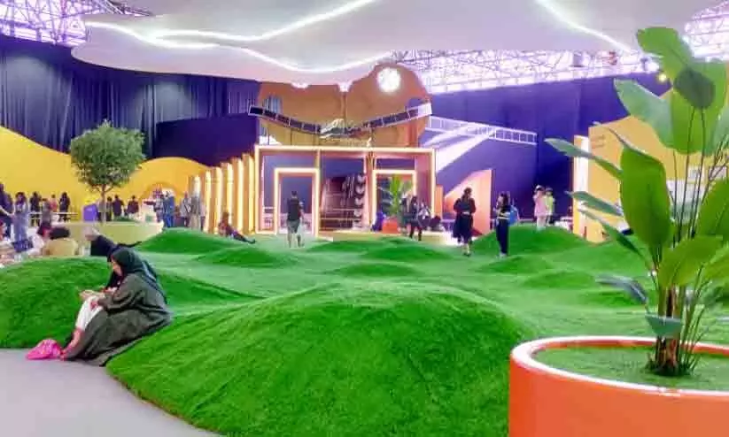 അ​നി​മേ​ഷ​ൻ സിം​പി​ളാ​ണ്, പ​വ​ർ​ഫു​ളു​മാ​ണ്​