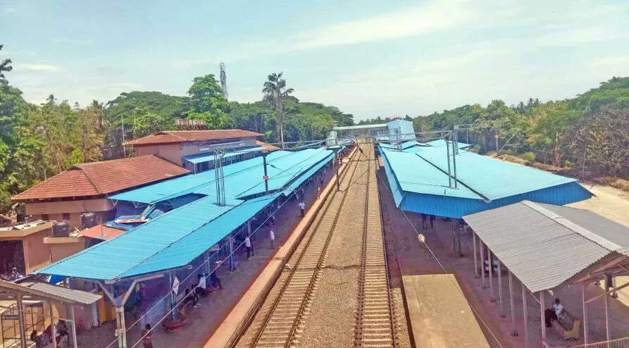 എങ്ങുമെത്താതെ വടകര റെയിൽവേ സ്റ്റേഷൻ വികസനം