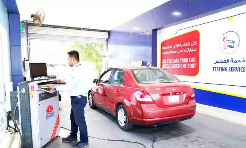 ആർ.ടി.എ വാഹന പരിശോധന സേവനം എല്ലാ ദിവസവും