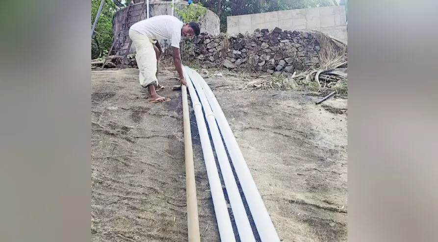 കുടിവെള്ള പദ്ധതി പാതിവഴിയിൽ; തലയാട് കോളനിവാസികൾക്ക് കുടിവെള്ളം കിട്ടാക്കനി കുടിവെള്ള പദ്ധതി പാതിവഴിയിൽ; തലയാട് കോളനിവാസികൾക്ക് കുടിവെള്ളം കിട്ടാക്കനി