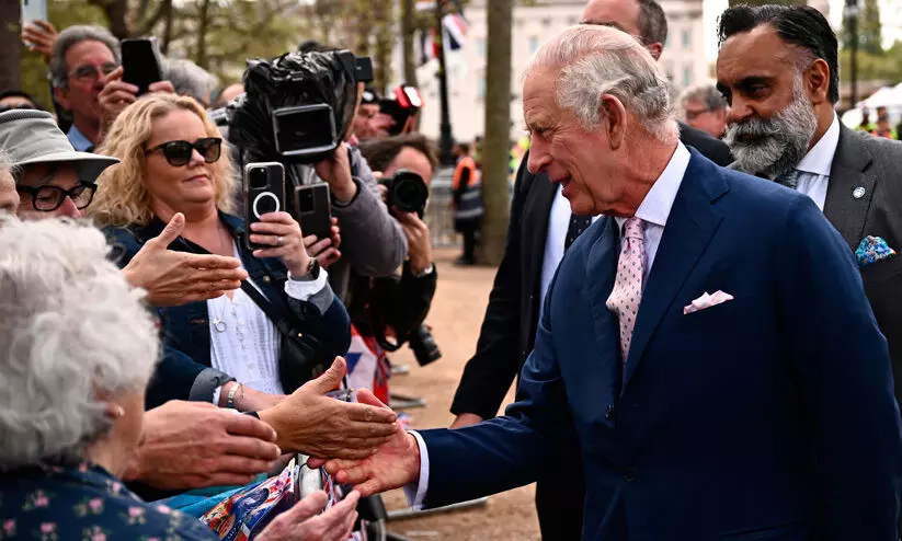 ചാൾസ് മൂന്നാമെന്റ കിരീടധാരണം ഇന്ന് ചാൾസ് മൂന്നാമെന്റ കിരീടധാരണം ഇന്ന്