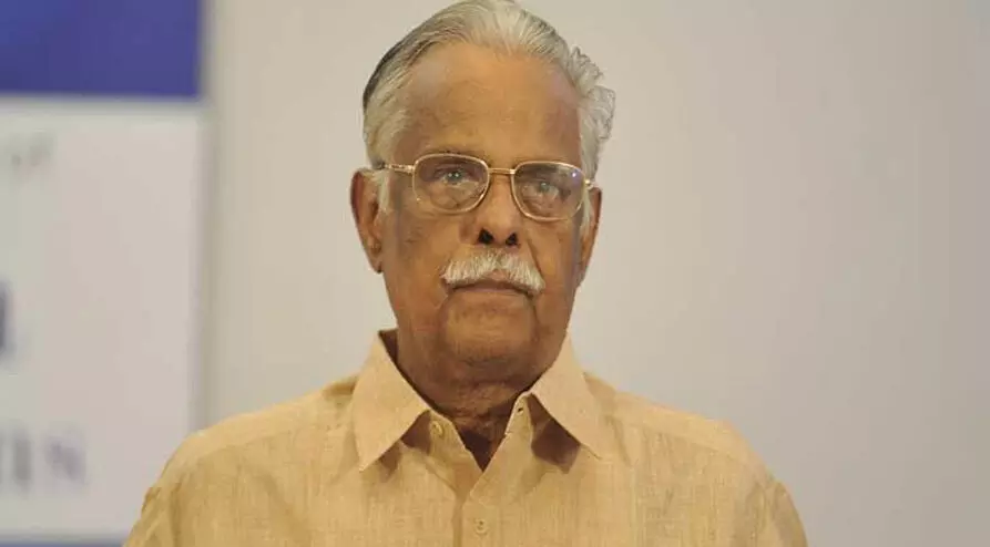 പുസ്തകങ്ങള്‍ പെരുപ്പിച്ച് കാട്ടുന്നതിലല്ല; വായിക്കുന്നതിലാണ് പ്രാധാന്യം -ടി.പത്മനാഭന്‍