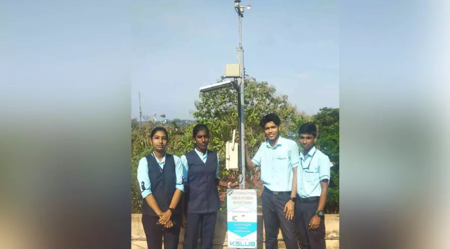 ഇവർ നൽകുന്നത് തെറ്റാത്ത കാലാവസ്ഥാ പ്രവചനം ഇവർ നൽകുന്നത് തെറ്റാത്ത കാലാവസ്ഥാ പ്രവചനം