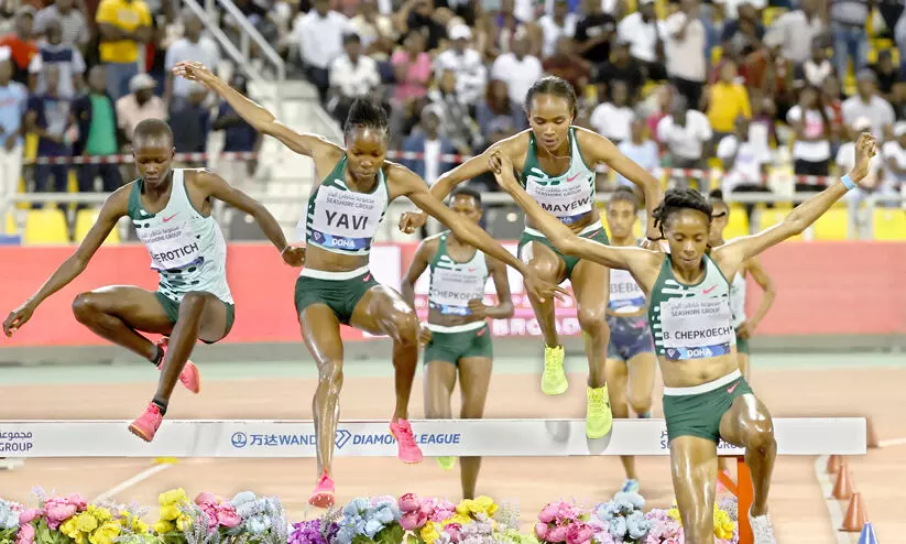 Doha Diamond League Doha Diamond League