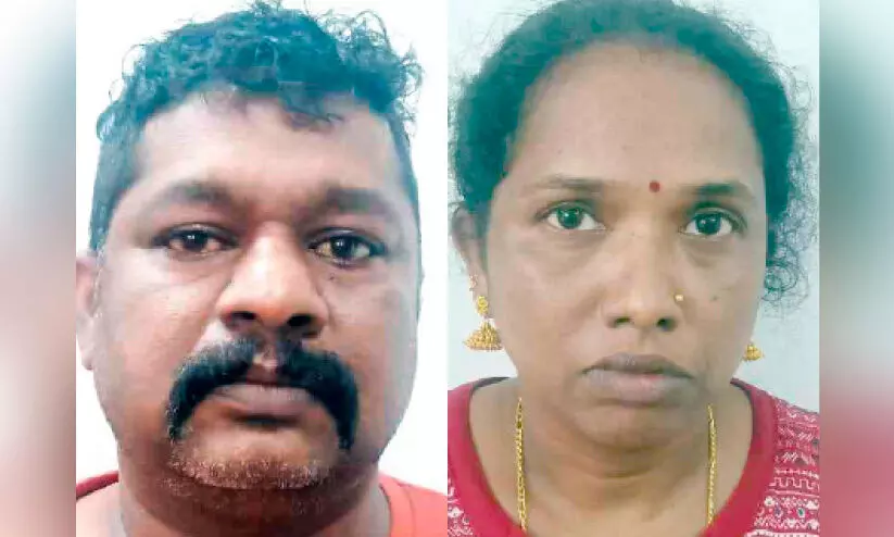 സ്കൂട്ടറുമായി മുങ്ങിയ ദമ്പതികൾ പിടിയിൽ സ്കൂട്ടറുമായി മുങ്ങിയ ദമ്പതികൾ പിടിയിൽ