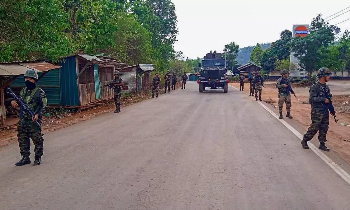 ‘മണിപ്പൂരിൽ നടക്കുന്നത് വംശീയ ഭീകരത’ ‘മണിപ്പൂരിൽ നടക്കുന്നത് വംശീയ ഭീകരത’