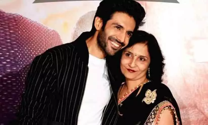 Kartik Aaryan Pens Abouthis mothers breast cancer diagnosis