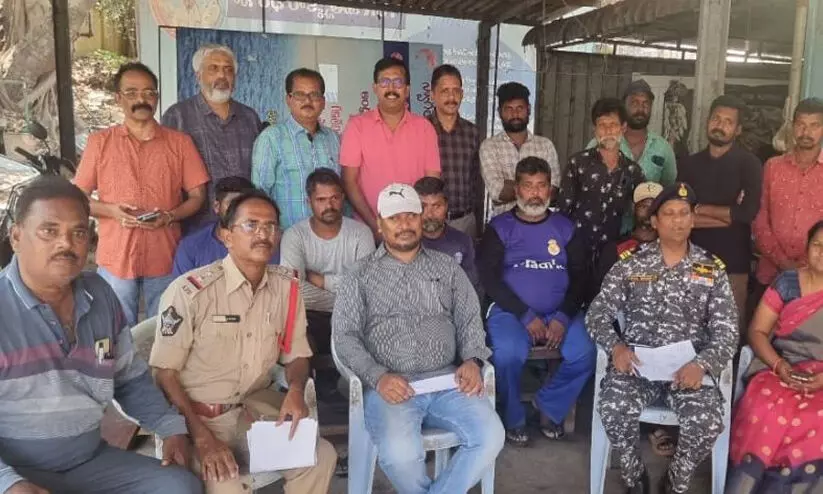 fishing and rescued those stranded in the Andamans fishing and rescued those stranded in the Andamans