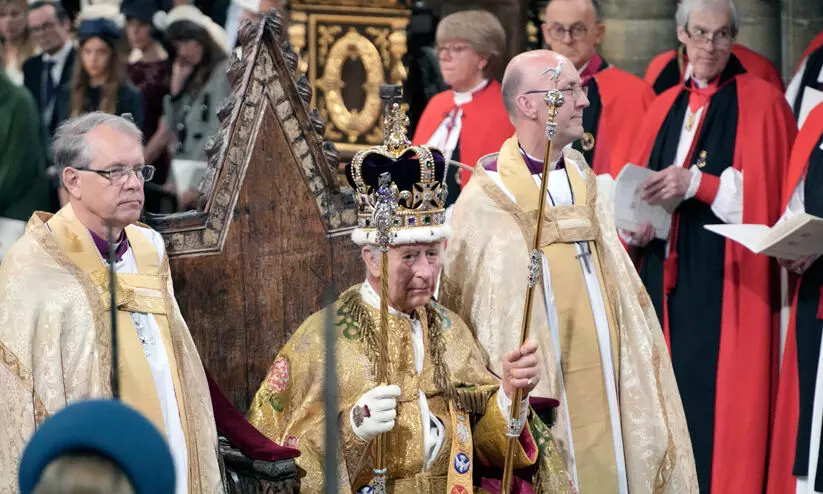 King-Charles-III westminister abey King-Charles-III westminister abey