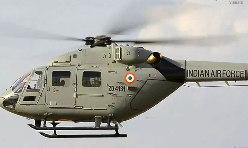 Dhruva helicopters