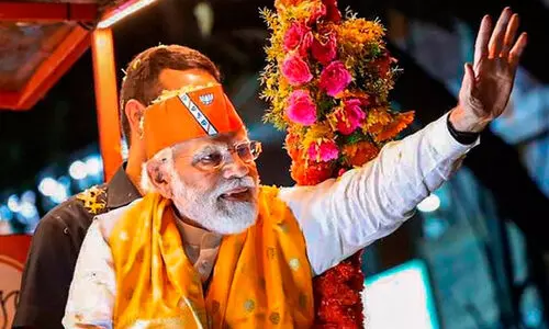 ബംഗളൂരുവിൽ മോദിയുടെ മെഗാ റോഡ് ഷോ ഇന്ന്