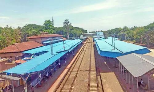 എങ്ങുമെത്താതെ വടകര റെയിൽവേ സ്റ്റേഷൻ വികസനം