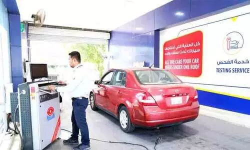 ആർ.ടി.എ വാഹന പരിശോധന സേവനം എല്ലാ ദിവസവും