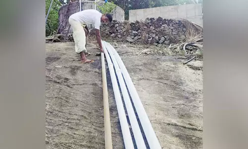 കുടിവെള്ള പദ്ധതി പാതിവഴിയിൽ; തലയാട് കോളനിവാസികൾക്ക് കുടിവെള്ളം കിട്ടാക്കനി കുടിവെള്ള പദ്ധതി പാതിവഴിയിൽ; തലയാട് കോളനിവാസികൾക്ക് കുടിവെള്ളം കിട്ടാക്കനി