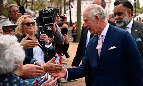 ചാൾസ് മൂന്നാമെന്റ കിരീടധാരണം ഇന്ന് ചാൾസ് മൂന്നാമെന്റ കിരീടധാരണം ഇന്ന്