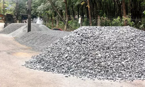 ക്വാറി -ക്രഷർ സമരം തീർന്നു​; നിർമാണമേഖലയിൽ ഉണർവ്