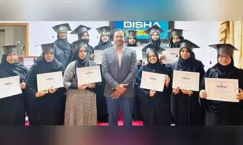 ദി​ശ സ്കൂ​ൾ ഓ​ഫ് കൗ​ൺ​സ​ലി​ങ് സ്ഥാ​നാ​രോ​ഹ​ണ ച​ട​ങ്ങ്