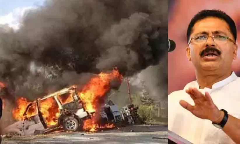 മണിപ്പൂർ: റബറിന് 300 രൂപ വാങ്ങാൻ ജീവൻ അവശേഷിക്കുമോ വന്ദ്യപിതാക്കൻമാരേ? -കെ.ടി. ജലീൽ