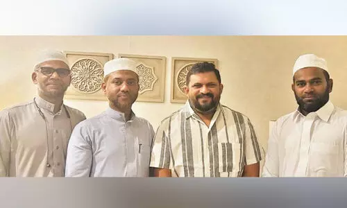 Lakshadweep MP Muhammad Faisal