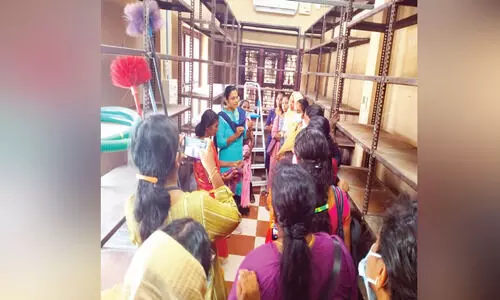 കൃ​ഷി​യി​ലെ വേ​റി​ട്ട സാ​ന്നി​ധ്യ​വു​മാ​യി സാ​ന്ത്വ​നം കു​ടും​ബ​ശ്രീ