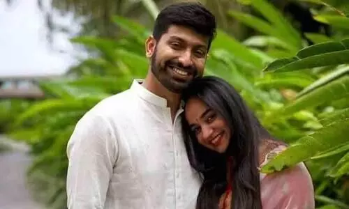 Actress Apoorva  Boss  Get Married To Her Best Friend