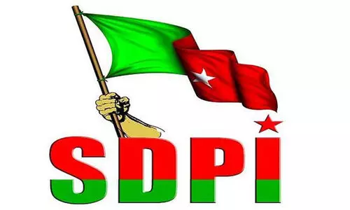 ഇടത് ഭരണത്തിൽ സമ്പൂർണ അഴിമതി: മുഖ്യമന്ത്രി മൗനം വെടിയണമെന്ന് എസ്.ഡി.പി.ഐ