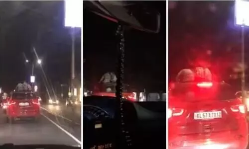 Driving children sunroof car owners license was suspended MVD