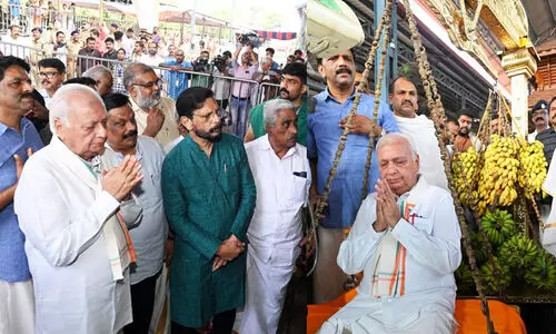 Arif Mohammed Khan, guruvayur temple