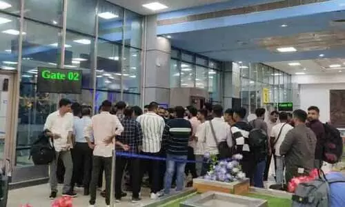 air india flight delayed