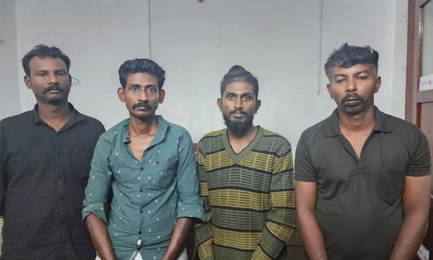 തിരുവനന്തപുരത്ത് 100 കിലോയോളം കഞ്ചാവുമായി നാലുപേർ പിടിയിൽ