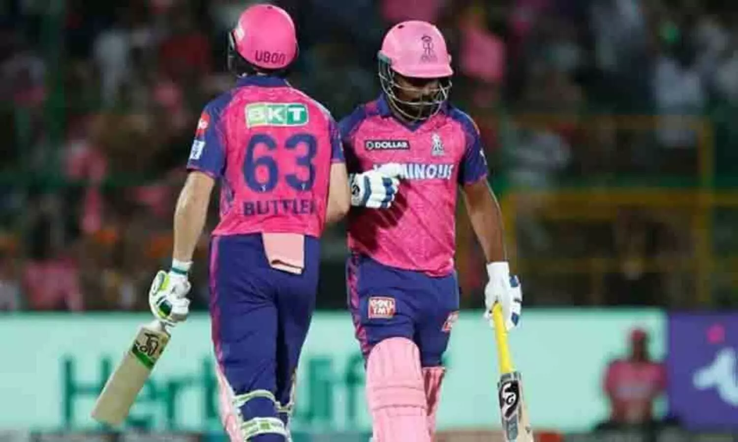 ജയ്പൂരിൽ ബട്ട്ലർ, സഞ്ജു ഷോ....ഹൈദരാബാദിന് 215 വിജയലക്ഷ്യം