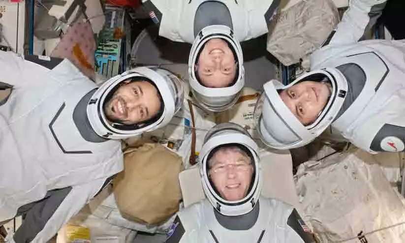 അൽ നിയാദി ആഗസ്റ്റിൽ തിരിച്ചുവരുമെന്ന്​ നാസ