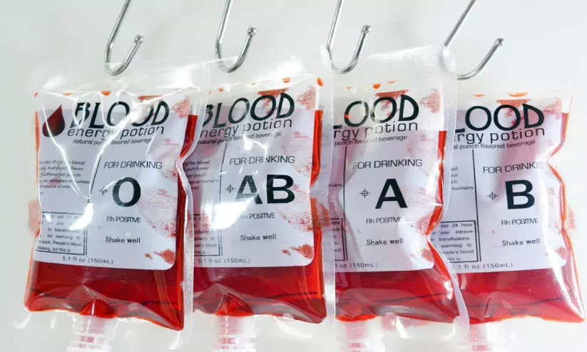 blood bags